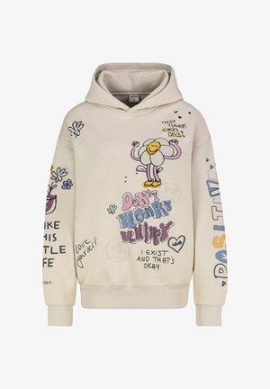 Sublevel, Kapuzenpullover - light-beige