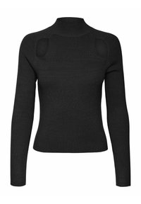 Holly Karispuff Ls Highnk Dress Laurel Wreath