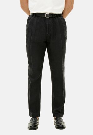 Oscar Jacobson DEYTON - Chino - black