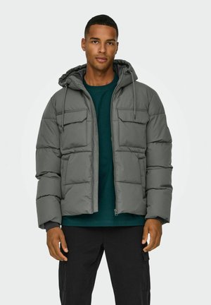 ONSELIJAH  - Veste d'hiver - castor gray
