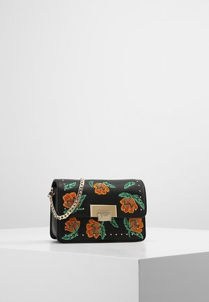 Taška s příčným popruhem - black