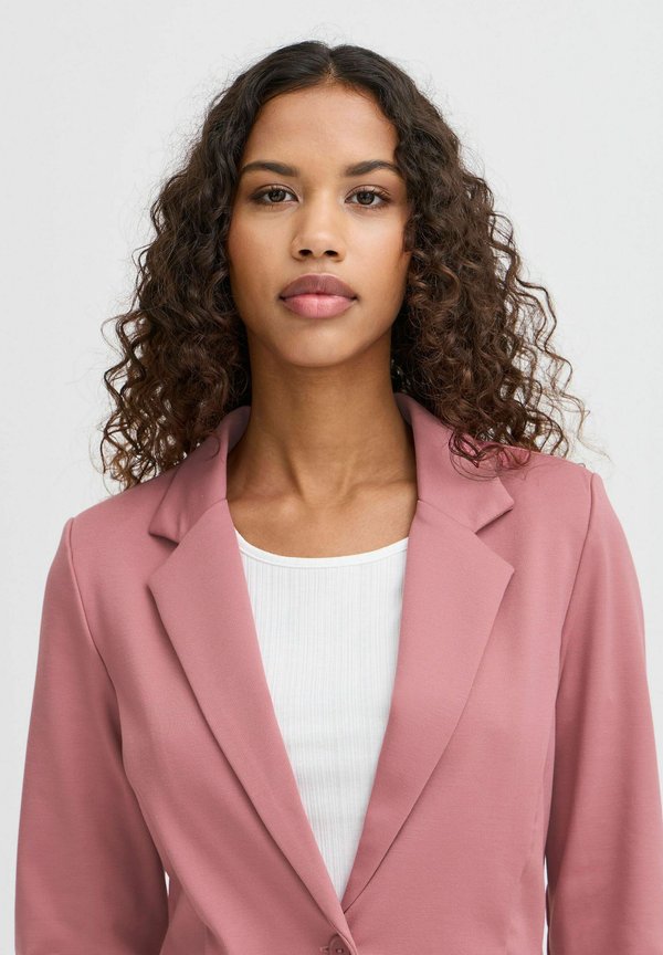 KATE - Blazer - heather rose2