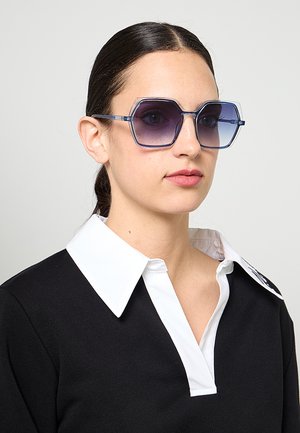 KARL LAGERFELD, KL6083S - Occhiali da sole - dark blue/azure