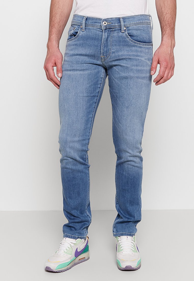 Pepe Jeans Slim fit jeans blauw