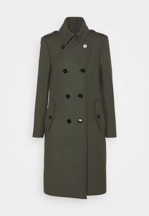 Klassisk frakke - green