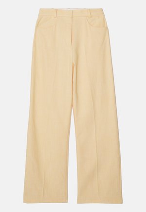 PYRON - Broek - jaune banane