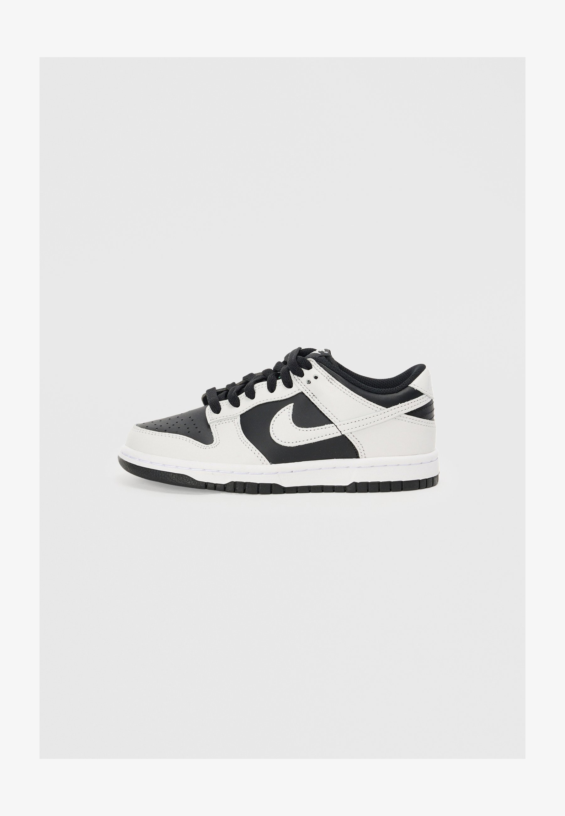 Nike Sportswear DUNK LOW UNISEX Sneaker low black/platinum