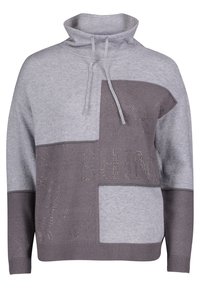 Betty Barclay Stickad tröja - grey