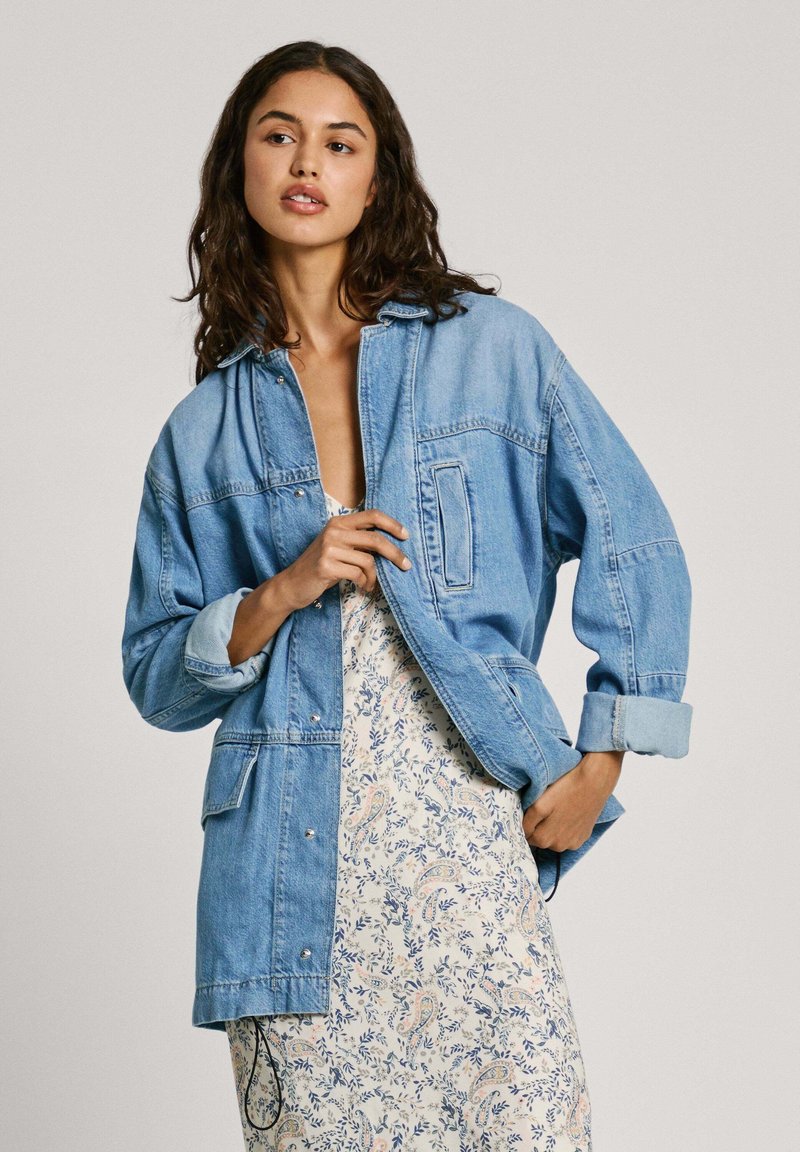 Pepe Jeans CLARENCE - Jakna iz džinsa - denim