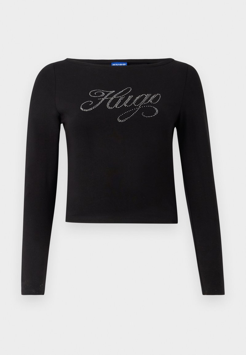 HUGO Longsleeve zwart HUGO Longsleeve zwart