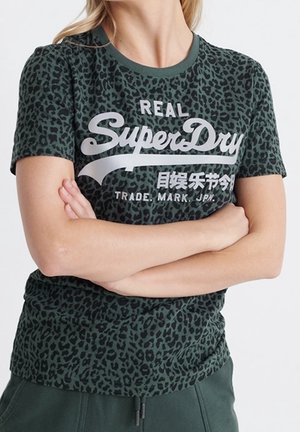 T-shirt imprimé - green