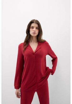 Intimissimi, LONG-SLEEVE - Pyjamashirt - rosso