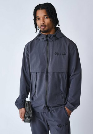 TECHWEAR - Chaqueta fina - anthracite