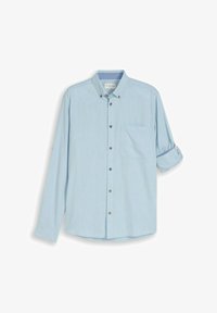 Unausgewählt, mountain blue herringbone