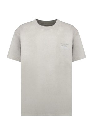 Cars Jeans LENRAL JR - T-shirt print - mid grey