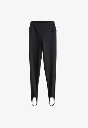 Self., SPORTS STIRRUP LEGGINGS - Legíny – nohavice - black