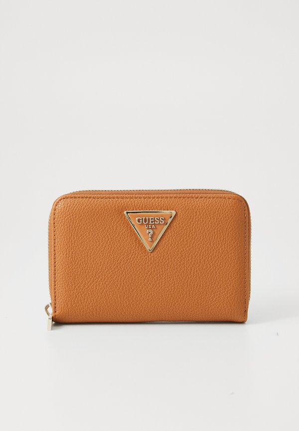 LAUREL ZIP AROUND - Wallet - cognac