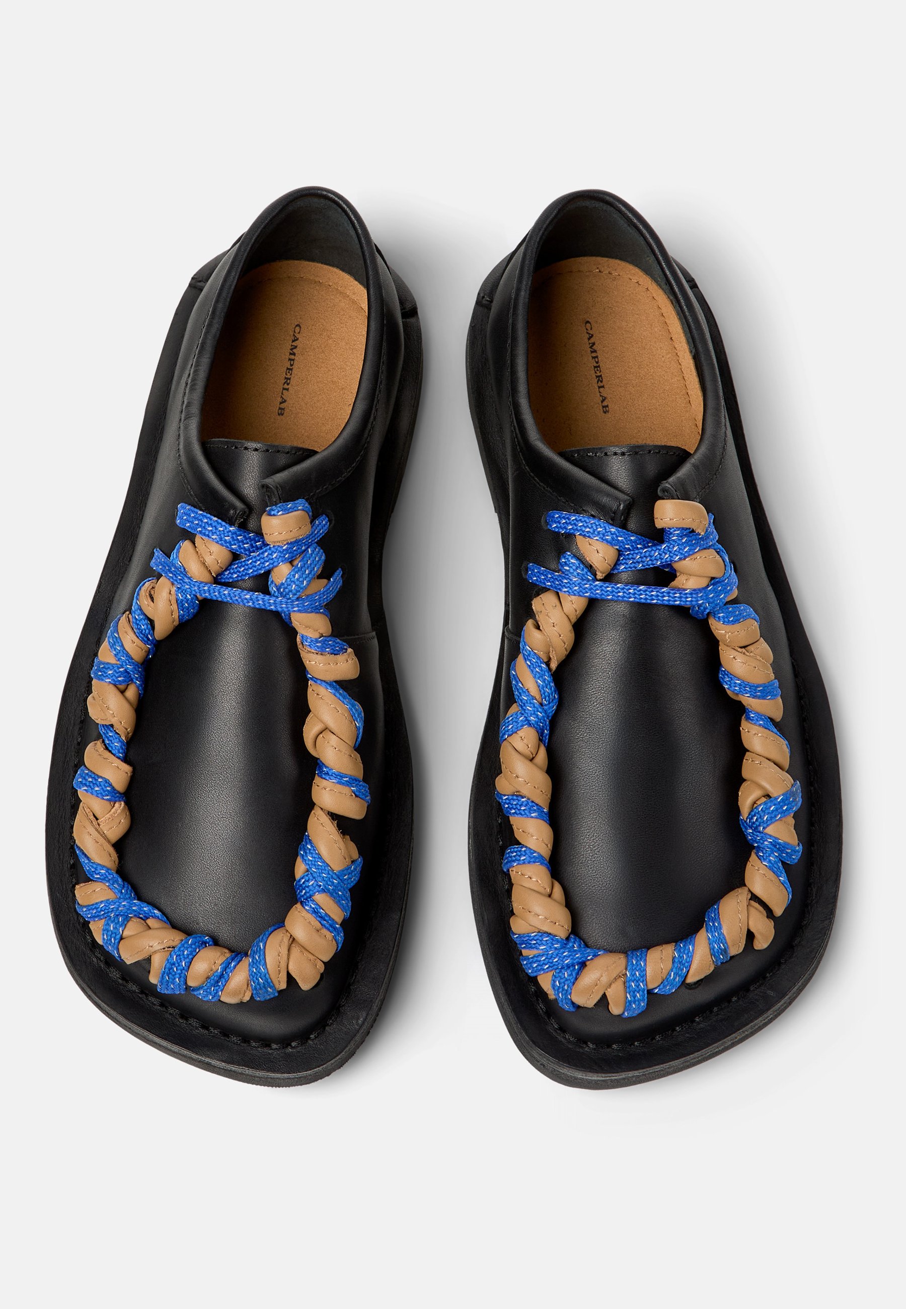 CAMPERLAB EKI - Boat shoes - schwarz/black - Zalando