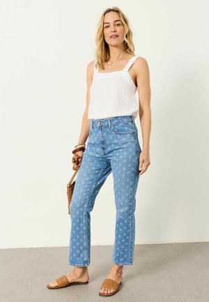 FatFace, Flared Jeans - blue denim