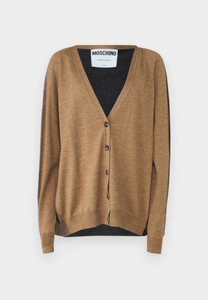 MOSCHINO Strickjacke - fantasia beige