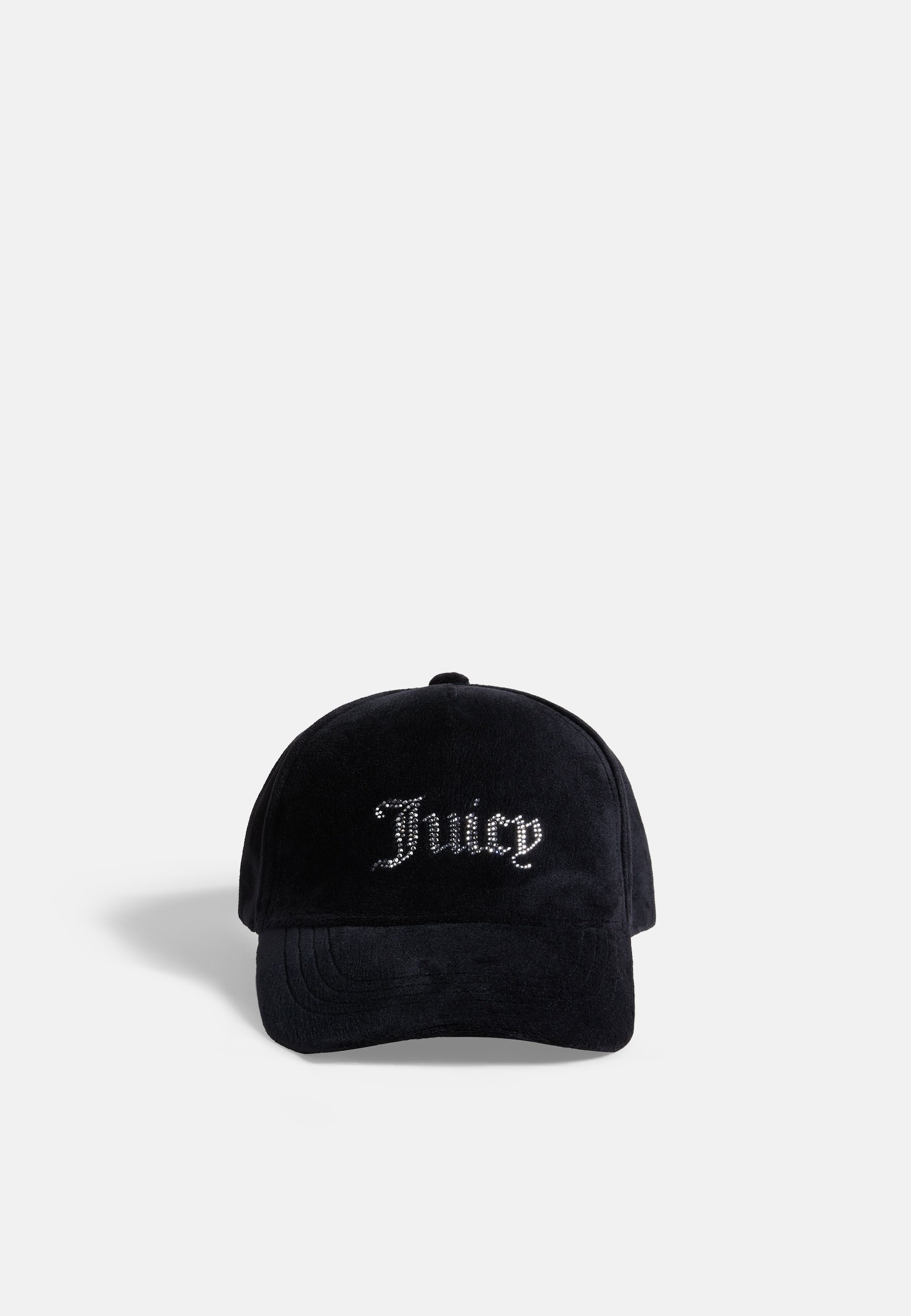 Juicy Couture Black Cap with Embellishmemts Juicy Couture Rhinestones Black Adjustable | Mercari main image 3