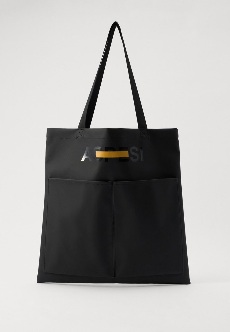 ASPESI - UNISEX - Tote bag - nero / black, Enlarge