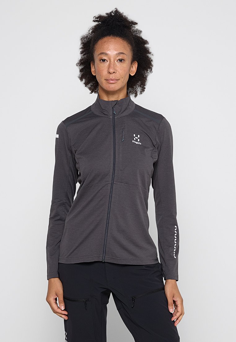 Haglöfs Lichte jas donkergrijs