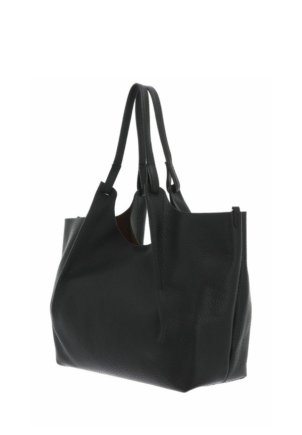 SHOPPING - Handbag - nero castoro2