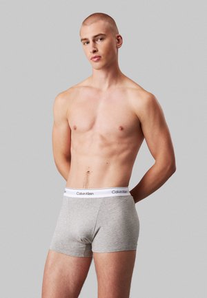 TRUNK 3 PACK - Onderbroeken - black/white/grey heather