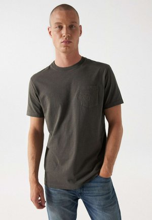 Camiseta estampada - green