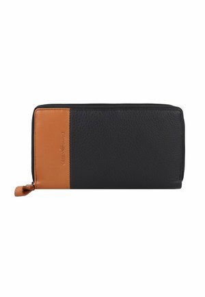 RFID SCHUTZ - Portefeuille - navy blue tan