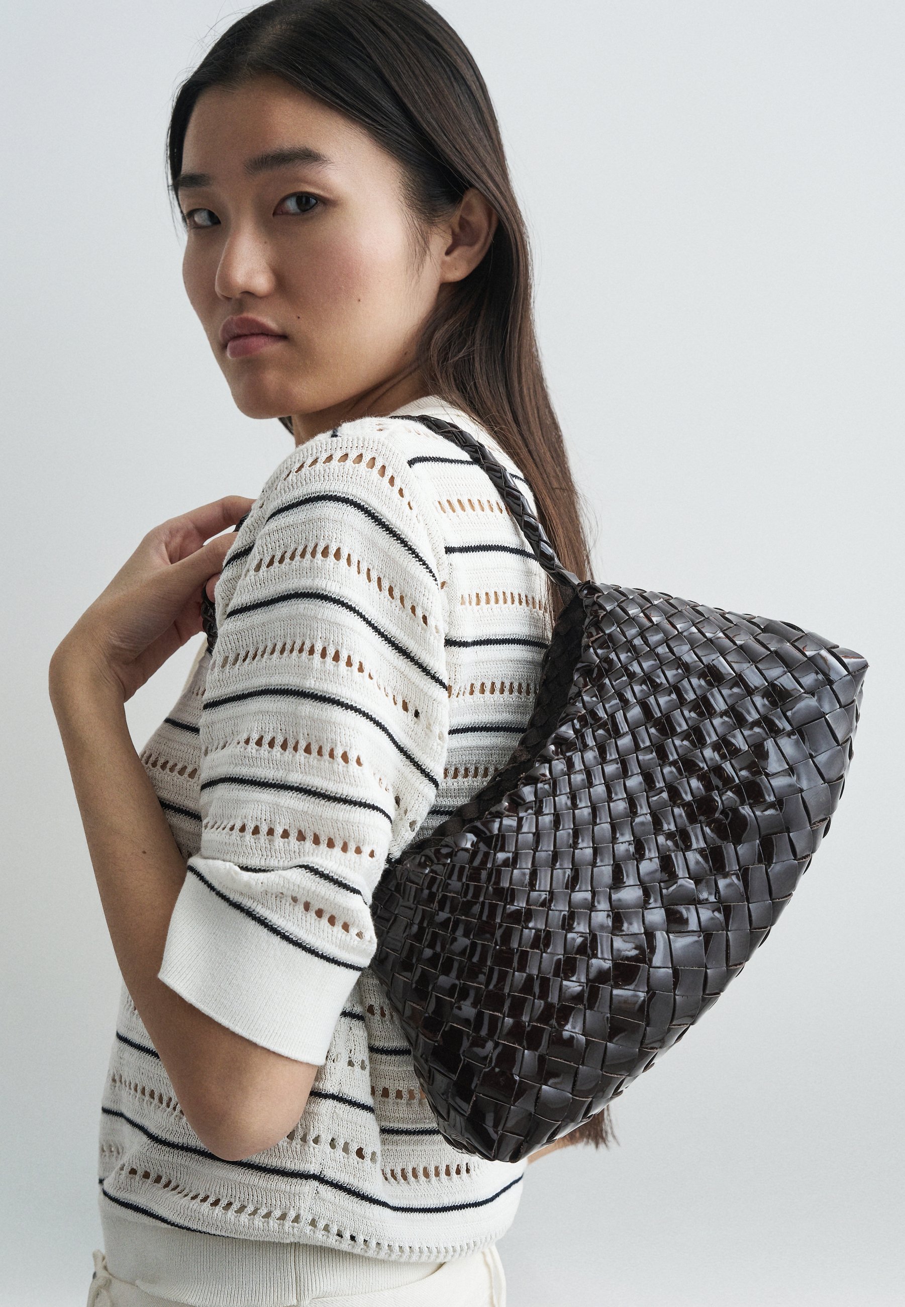 DRAGON DIFFUSION ROSANNA - Handbag - black - Zalando.ie