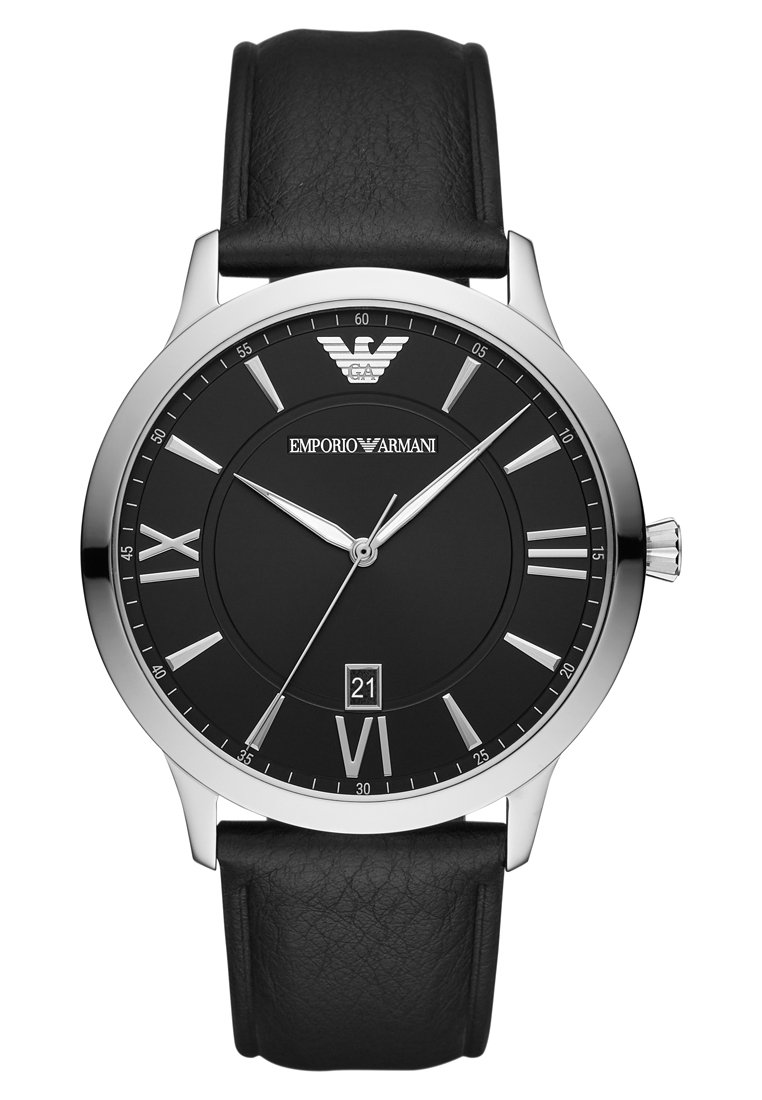 Emporio Armani Horloge - schwarz/Zwart - Zalando.be