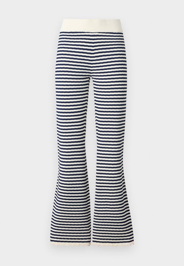 ADDY STRIPED PANT - Trousers3