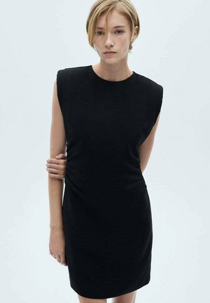 Mango Denné šaty - black