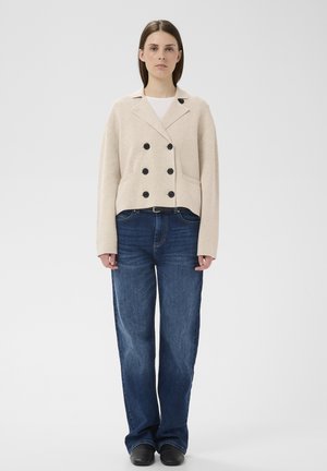 DELAROSEIW  - Lühike jakk - ecru