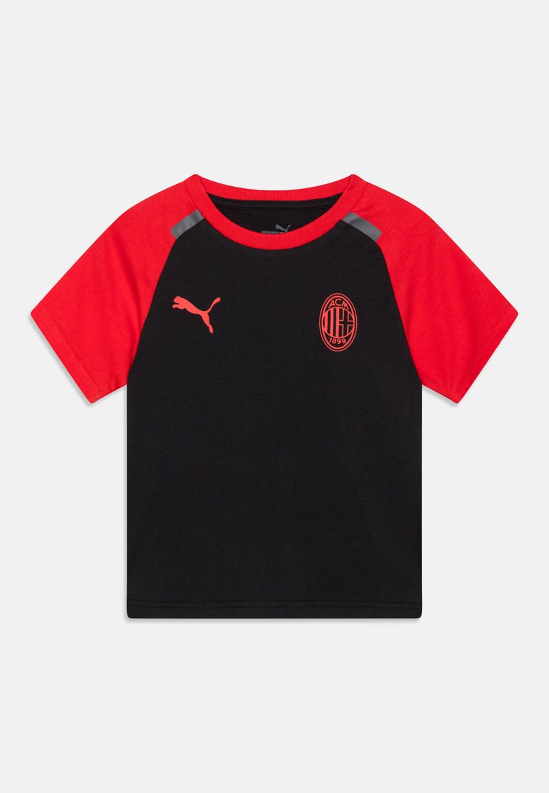 Pantaloni AC Milan Puma Junior - Pantaloni Allenamento Ufficiali Per Ragazzi - Foto 9