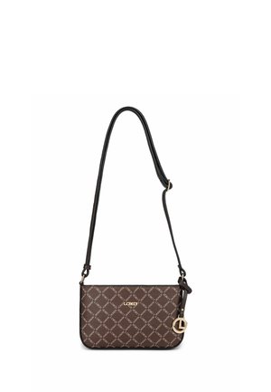 L.CREDI, FILIBERTA UMHÄNGETASCHE 22 CM - Umhängetasche - chocolate