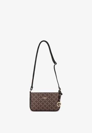 L.CREDI, FILIBERTA UMHÄNGETASCHE 22 CM - Umhängetasche - chocolate