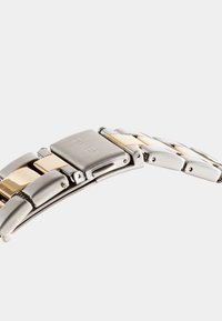 Timex HARBORSIDE 42 mm BRACELET - Käekell - silver-coloured/gold-coloured/blue