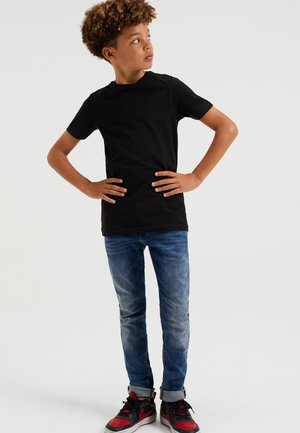 MET RONDE HALS - T-shirt basic - black
