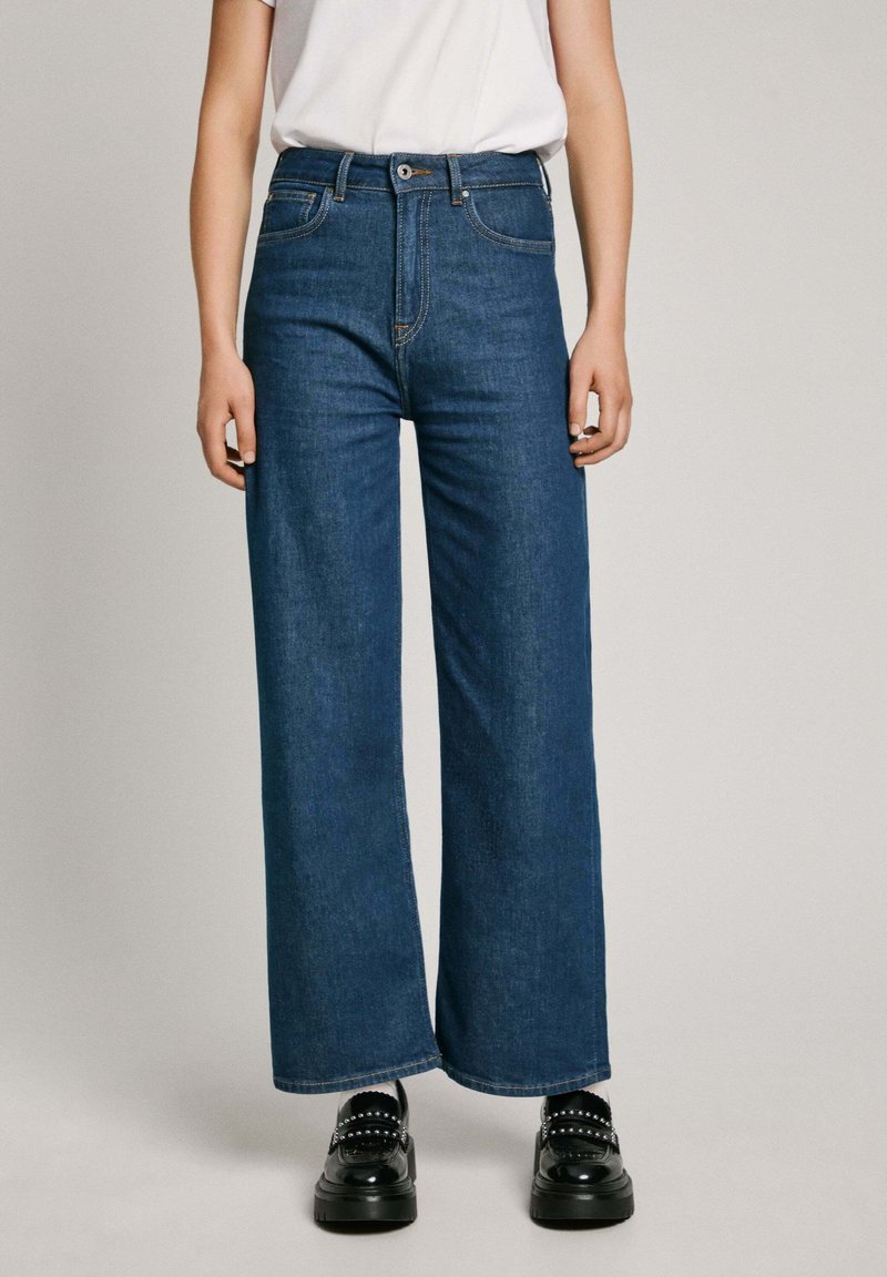 Pepe Jeans UHW LEXA - Trapezaste traperice - medium stretch