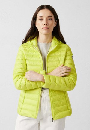 LÉGÈRE À CAPUCHE ÉLEXIR CLOE - Gewatteerde jas - jaune