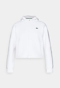 TENNIS JACKET - Giacca sportiva - white/green