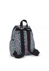 Kipling CITY ZIP MINI - Mochila - abstract print