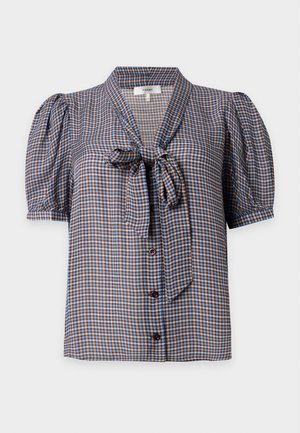 FRAME, THE SONNET - Blouse - chestnut