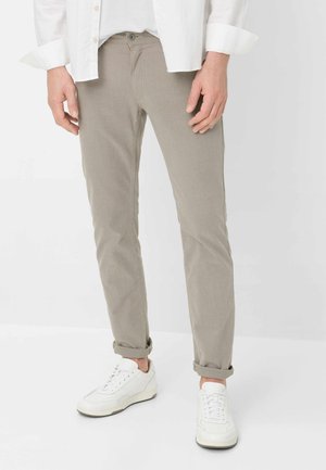 STYLE CHUCK - Stoffhose - walnut