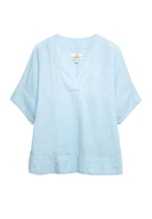 Marks & Spencer, PURE V-NECK POPOVER  - Blouse - chambray