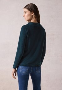 Cecil Maglietta a manica lunga - blau