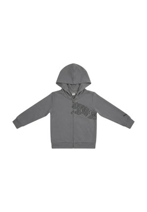 Puma, FELPA ZIP CAPPUCCIO PUMA ESS GRAP FULL-ZIP HO COL 34 - Felpa con zip - grey